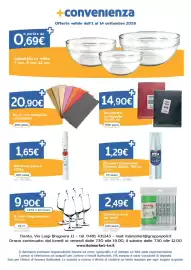 Volantino C+C Italmarket Pagina 16: Coppetta in vetro €0,69, Tovaglietta cartapaglia €14,90