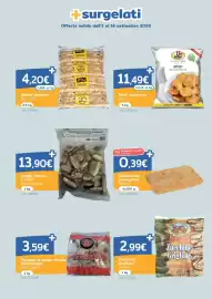 Volantino C+C Italmarket Pagina 2: Zucchine grigliate Survel €2,99, Funghi Porcini Boscobuono €13,90