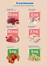 Volantino C+C Italmarket Pagina 4: Noce cuore di bovino adulto fresco €10,90, Stinco di suino senza cotenna €2,10