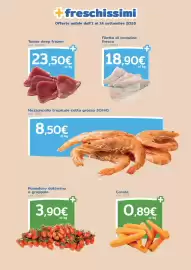 Volantino C+C Italmarket Pagina 5: Mazzancolla tropicale cotta grossa €8,50, Pomodoro datterino a grappolo €3,90