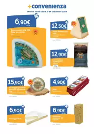 Volantino C+C Italmarket Pagina 6: Edam Bayernland €4,90, Trentingrana grattugiato fresco €12,90