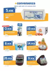 Volantino C+C Italmarket Pagina 7: Burro Prealpina €5,49, Prosciutto di Parma Capanna €14,90