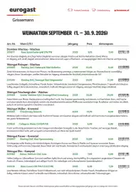 Eurogast Grissemann Flugblatt Seite 1