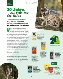 Fressnapf Flugblatt Seite 44