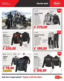 Volantino Bep's Pagina 3: Giacca touring Huaska €279,00, Giacche estive €79,95