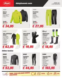 Volantino Bep's Pagina 6: Giacca Storm €34,95, Pantalone Storm €27,95