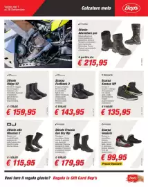 Volantino Bep's Pagina 7: Forma Stivale Freccia Evo Dry Wp €179,95, Scarpa Genesis Forma €99,95