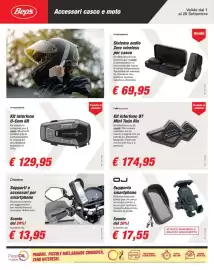 Volantino Bep's Pagina 8: Kit interfono BT Mini Twin Ris Midland €174,95, Kit interfono U-Com 6R Interphone €129,95