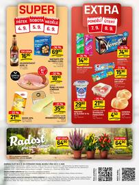 Flop leták týden 36 Strana 12: RELAX LIMONÁDA vybrané druhy 0,33 || plech €14,90, Šunka od kosti výběrová jakost 100g €18,90