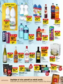 Flop leták týden 36 Strana 10: Dobrá voda ochucená 1,5l, různé druhy 1.5l €13,90, YO sirup 0,7l, vybrané druhy €69,90