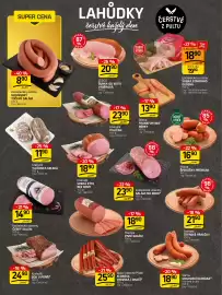 Flop leták týden 36 Strana 2: Poličan 100g €23,90, Slovenský točený salám 100g €8,90