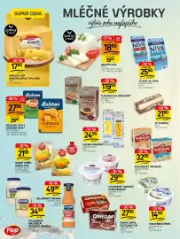 Flop leták týden 36 Strana 4: Hellmann's Tatarská omáčka, Majonéza €34,90, Omega 100% rostlinný tuk 250g €27,90