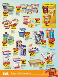 Flop leták týden 36 Strana 5: TVAROH JEMNÝ €25,90, Pribináček 125g, vybrané druhy €22,90