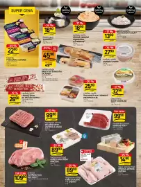 Flop leták týden 36 Strana 6: MĚLNĚNÉ MASO VEPŘOVÉ A HOVĚZÍ €99,90, Vepřová plec bez kosti vcelku chlazená 1kg €109,90