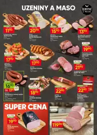 Hruška leták týden 36 Strana 3: Bivoj Kuřecí prsní šunka standardní €20,90, Kmotr Havířská klobása €17,90