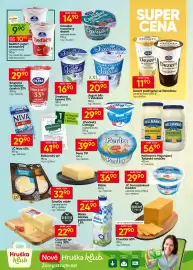 Hruška leták týden 36 Strana 5: Olma dezert pudingový se šlehačkou €11,90, Bedřich jogurt smetanový €990,00