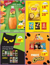 BENE Nápoje leták Strana 13: Lays €18,90, Toma multifruit €30,50