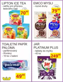 BENE Nápoje leták Strana 19: Emco mysli €79,90, Jar platinum plus €249,00