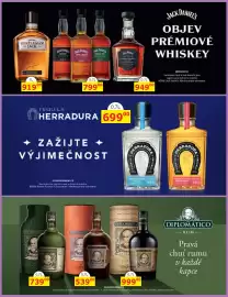 BENE Nápoje leták Strana 39: Gentleman Jack €919,00, Jack Daniel's €799,00