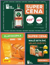 BENE Nápoje leták Strana 40: Jägermeister orange €399,00, Jägermeister shots-to-go €22,00