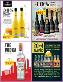 BENE Nápoje leták Strana 42: Baron medová hruška €669,00