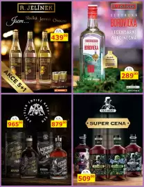 BENE Nápoje leták Strana 45