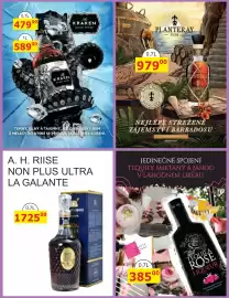 BENE Nápoje leták Strana 48: St. Croix Non Plus Ultra €1.725,00, The Kraken Black Spiced €479,00