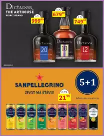 BENE Nápoje leták Strana 50