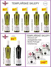 BENE Nápoje leták Strana 52: Templářské sklepy pouch-up €140,00