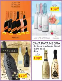 BENE Nápoje leták Strana 55: Nardelli Primitivo €179,00, Mionetto €139,00