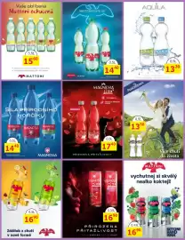 BENE Nápoje leták Strana 7: Magnesia přírodní hořčík €14,40, Mattoni nealko koktejl €16,90