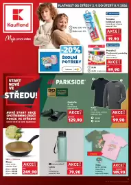 Kaufland leták týden 36 Strana 1: Paw Patrol Triko €149,90, Parkside triko €99,90