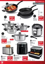 Kaufland leták týden 36 Strana 11: Switch on topinkovač sote 850 f1 €399,90, Switch on horkovzdušná fritéza €1.199,00