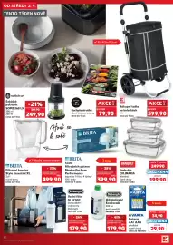 Kaufland leták týden 36 Strana 12: Banquet sada dóz culinaria skleněná €199,90, K Classic nákupní taška na kolečkách €599,90