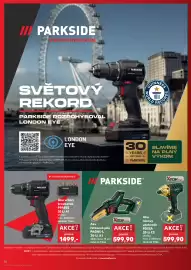 Kaufland leták týden 36 Strana 14: Parkside aku řetězová pila paghs-l 20-li a1 €599,90
