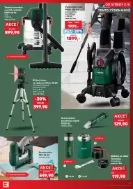 Kaufland leták týden 36 Strana 3: Křižový laser se stativem PKLL 10 B4 €399,90