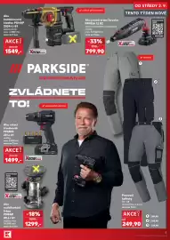 Kaufland leták týden 36 Strana 5: Parkside aku jemná vrtací bruska ppfb sa 12 b2 €799,90