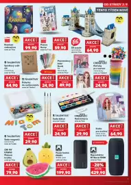 Kaufland leták týden 36 Strana 7: Forever Girl €64,90, Talentus Sada magnetů €29,90