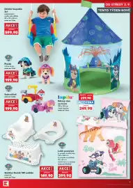 Kaufland leták týden 36 Strana 9: Paw Patrol Sada nářadí €199,90, Paw Patrol ložní povlečení €399,90