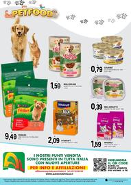Volantino Al Discount Pagina 16: Migliorgatto vaschetta vari gusti €0,39, Gourmet Gold Dadini/Mousse Vari Gusti €0,79