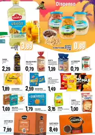 Volantino Al Discount Pagina 10: Tra Mini Snack €2,59, Cereal madeleine classiche €3,15