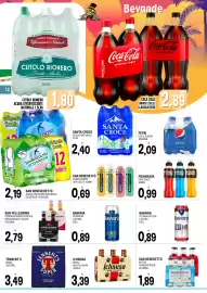 Volantino Al Discount Pagina 12: Tennent's birra €3,49, Ichnusa birra non filtrata €3,39