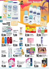 Volantino Al Discount Pagina 14: Sensodyne dentifricio €4,49, Lines idea vari tipi €0,89