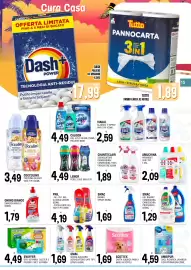 Volantino Al Discount Pagina 15: Swiffer €4,49, Lenor perle €4,49