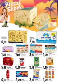 Volantino Al Discount Pagina 2: Divella Grottoli/Ottimini €1,89, Gallo riso blond insalate €2,19