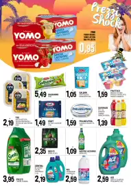 Volantino Al Discount Pagina 3: General lavaggio color/universale €2,19, Nastro azzurro birra €1,09