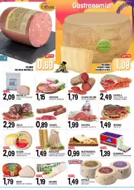 Volantino Al Discount Pagina 4: Colle coppa piagentina dop €2,29, Chianti salame napoli €0,89