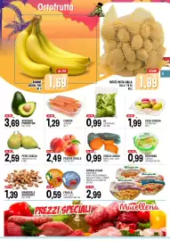 Volantino Al Discount Pagina 5: Zucca lunga €0,99, Mandorle sgusciate €1,39