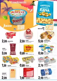 Volantino Al Discount Pagina 7: Nesquik Snack €1,39, Nesquik Chocoballs €0,89