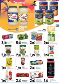 Volantino Al Discount Pagina 9: Santa Rosa Pomodorissimo Pezzettoni €2,09, Fatina pistacchi tostati €2,69